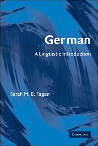 German A Linguistic Introduction